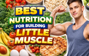 Best Nutrition for Building Little Muscle  (Slow but Clean Way)