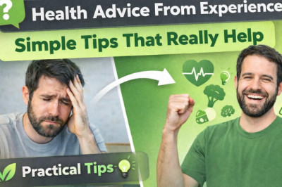 Health Advice From Experience: Simple Things That Really Help 🌱
