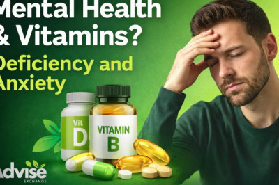 Mental Health Problems and Vitamins: Can Deficiency Affect Mood, Anxiety, and Focus?