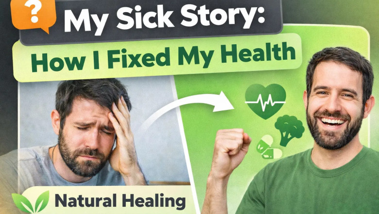 My Sick Story: How I Was Sick and How I Solved It 🌿