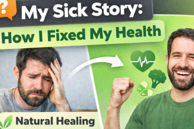 My Sick Story: How I Was Sick and How I Solved It 🌿