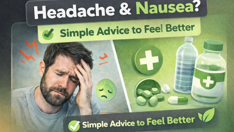 Headache and Nausea: When Your Head and Stomach Feel Bad 🤕🤢