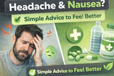 Headache and Nausea: When Your Head and Stomach Feel Bad 🤕🤢