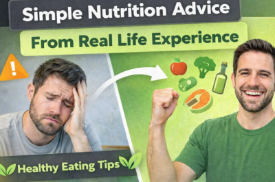 Simple Nutrition Advice From Real Life Experience 🥗