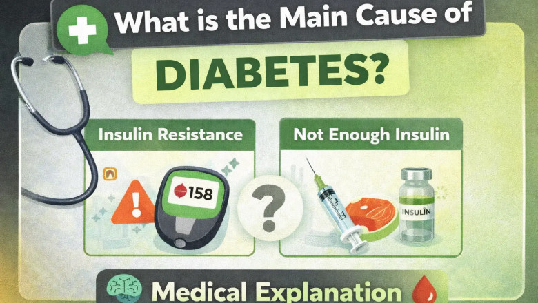 What Is the Main Cause of Diabetes? 🩺