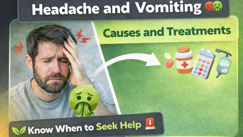 Why Headache and Vomiting Happen Together? 🤕🤢