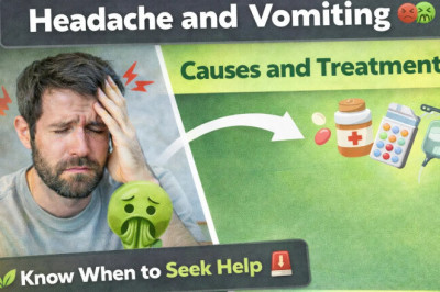 Why Headache and Vomiting Happen Together? 🤕🤢