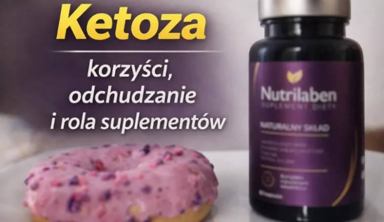 Ketoza – korzyści, odchudzanie i rola suplementów